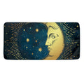 Vintage Moon And Sun Print Towel