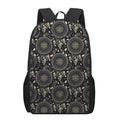 Vintage Native Dream Catcher Print 17 Inch Backpack