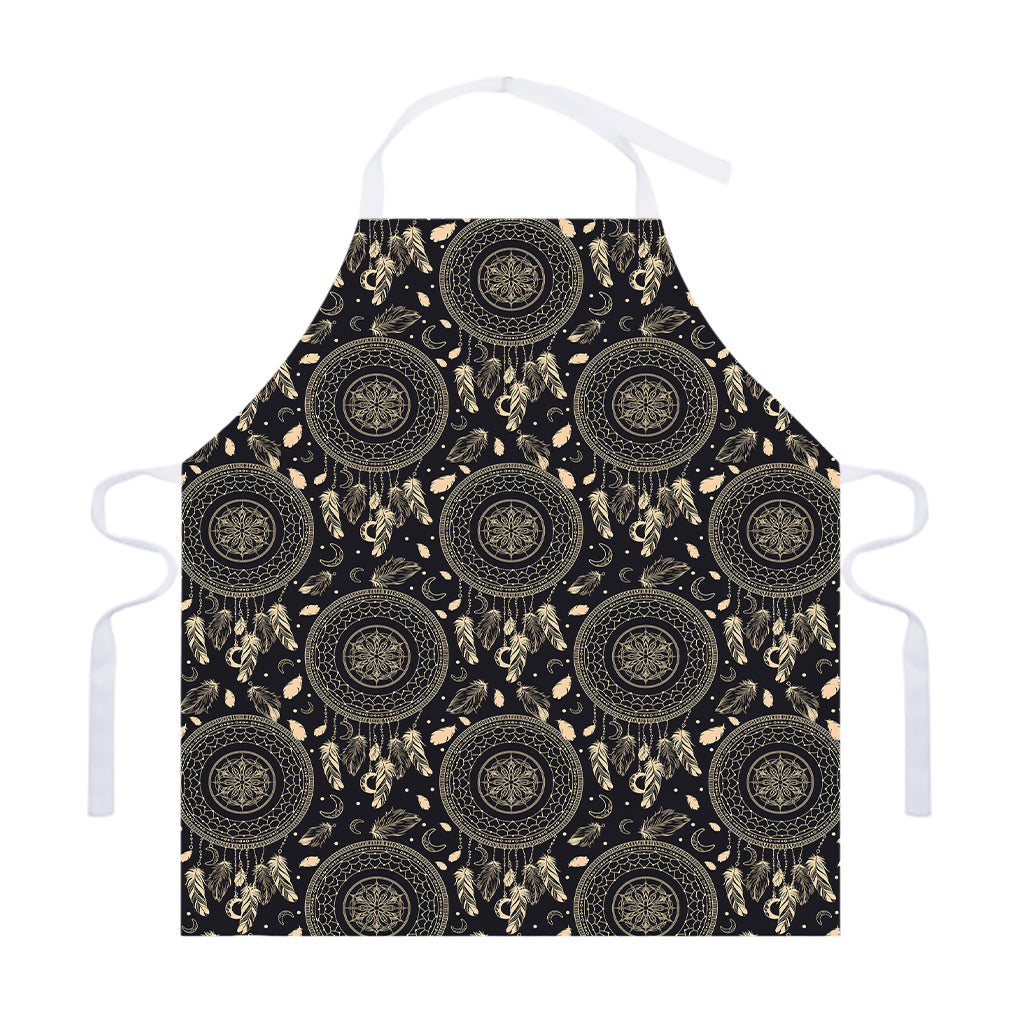 Vintage Native Dream Catcher Print Adjustable Apron