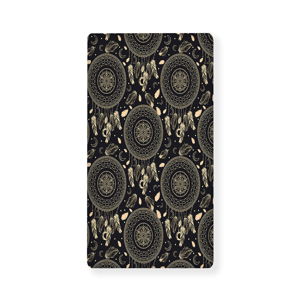 Vintage Native Dream Catcher Print Baby Crib Sheet