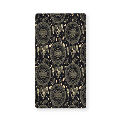 Vintage Native Dream Catcher Print Baby Crib Sheet