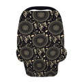 Vintage Native Dream Catcher Print Baby Seat Cover