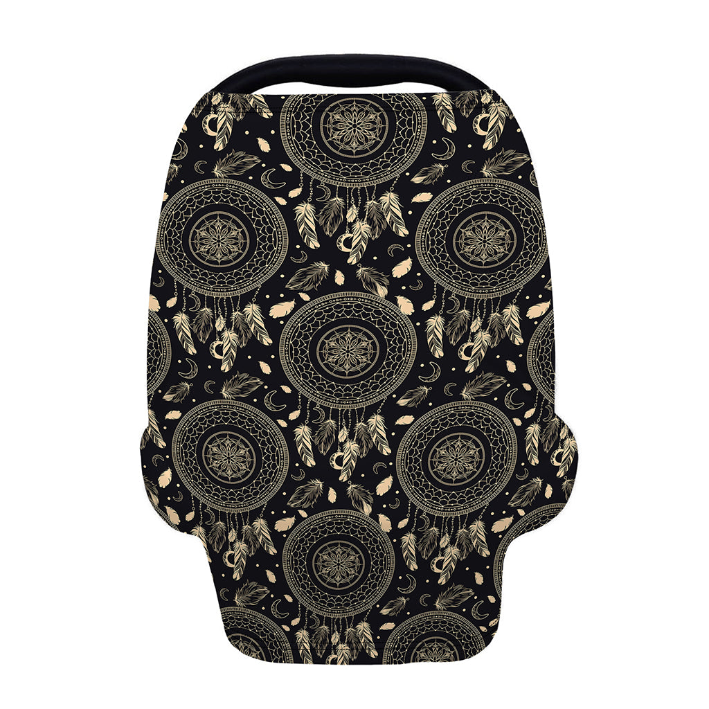 Vintage Native Dream Catcher Print Baby Seat Cover
