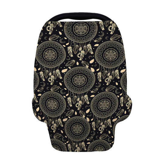 Vintage Native Dream Catcher Print Baby Seat Cover