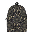 Vintage Native Dream Catcher Print School Backpack