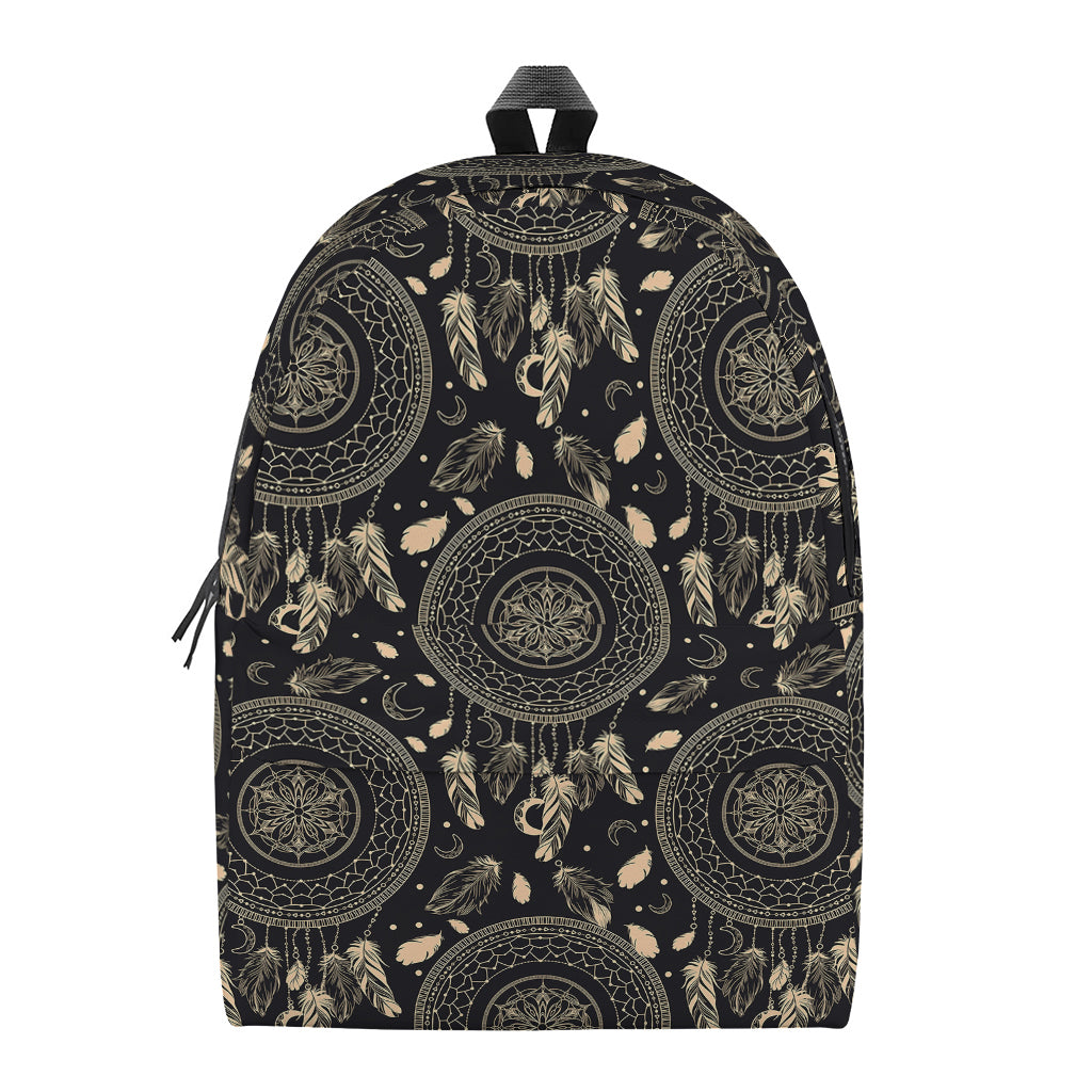 Vintage Native Dream Catcher Print Backpack