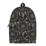 Vintage Native Dream Catcher Print Backpack