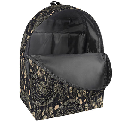 Vintage Native Dream Catcher Print Backpack