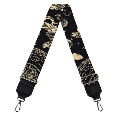 Vintage Native Dream Catcher Print Bag Strap