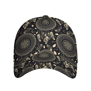 Vintage Native Dream Catcher Print Baseball Cap