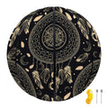 Vintage Native Dream Catcher Print Basketball