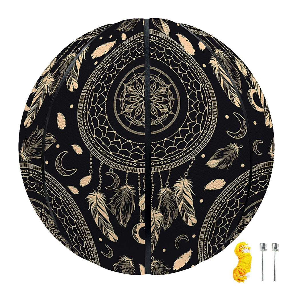Vintage Native Dream Catcher Print Basketball