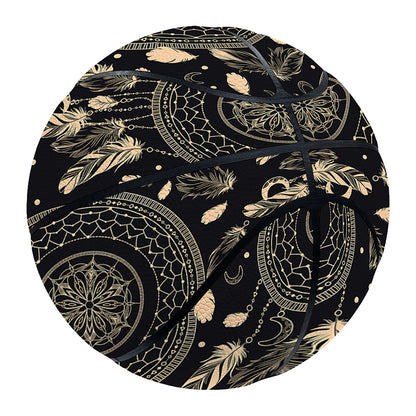 Vintage Native Dream Catcher Print Basketball