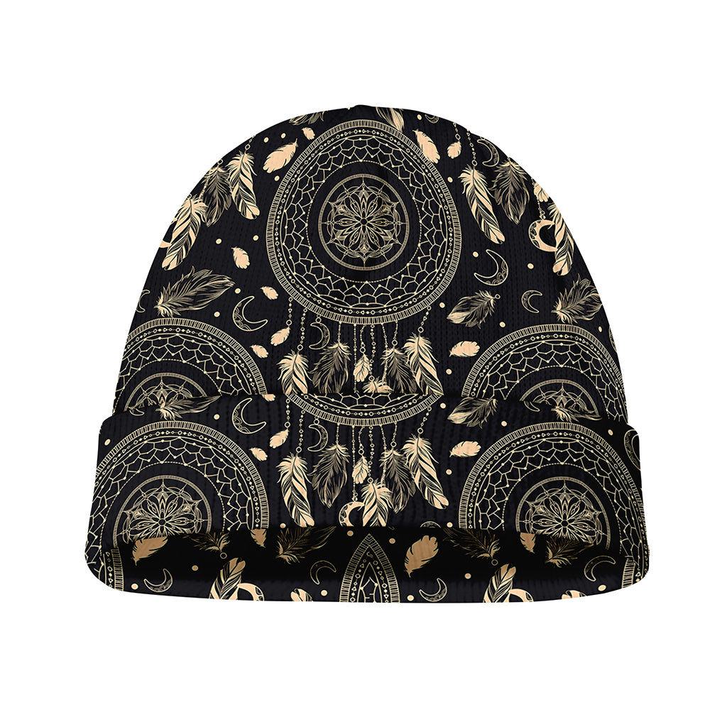 Vintage Native Dream Catcher Print Beanie