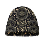Vintage Native Dream Catcher Print Beanie