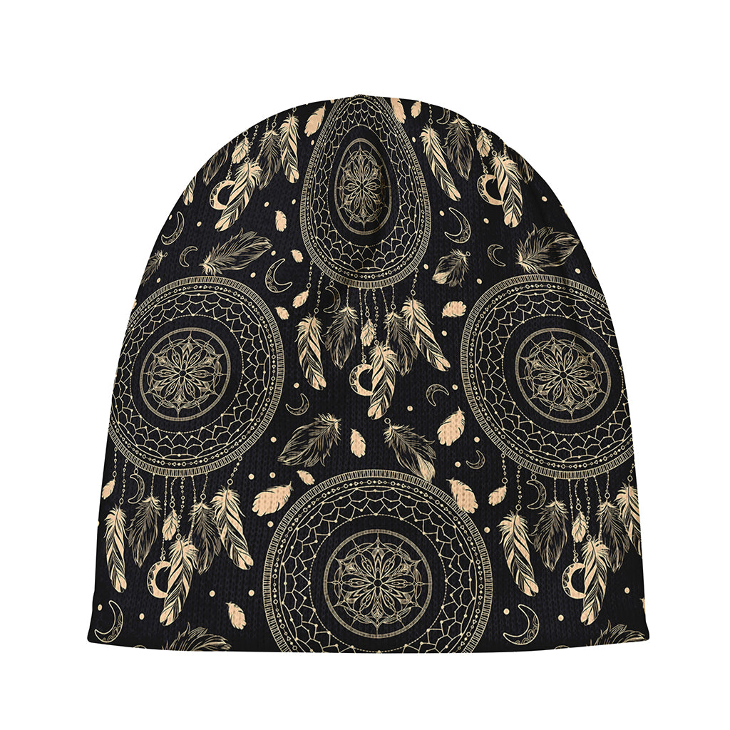 Vintage Native Dream Catcher Print Beanie