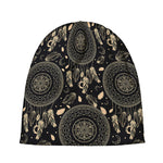 Vintage Native Dream Catcher Print Beanie