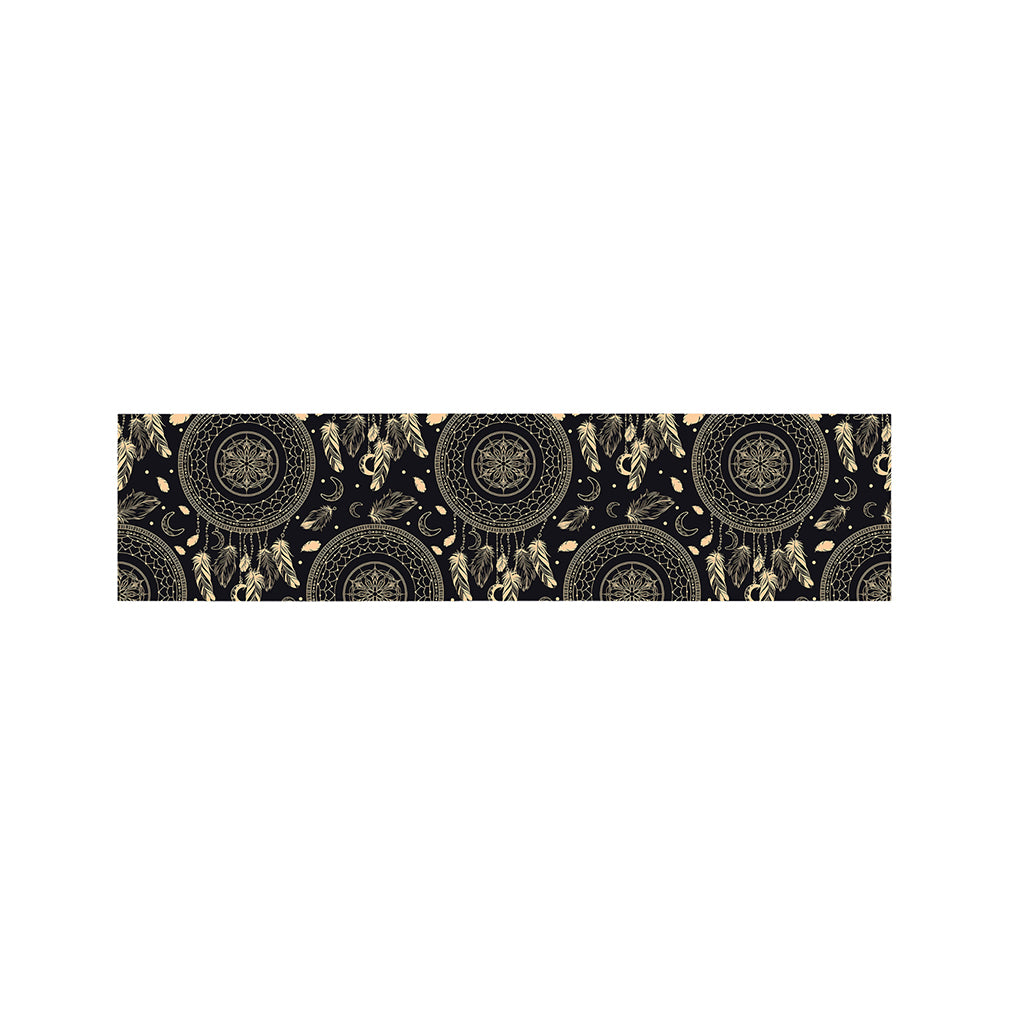 Vintage Native Dream Catcher Print Bed Runner