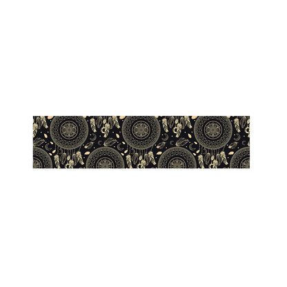 Vintage Native Dream Catcher Print Bed Runner