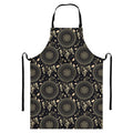 Vintage Native Dream Catcher Print Bib Apron With Pocket