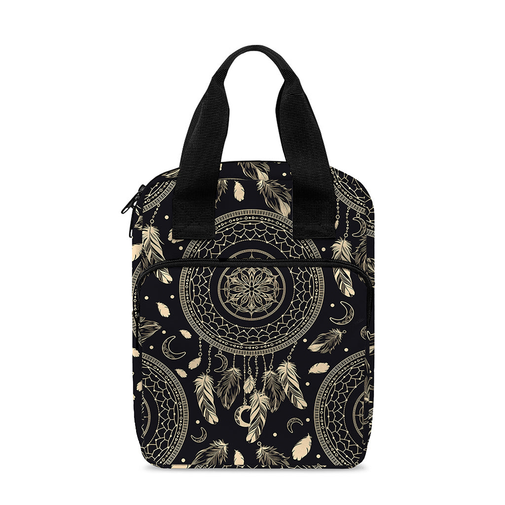 Vintage Native Dream Catcher Print Bible Tote Bag