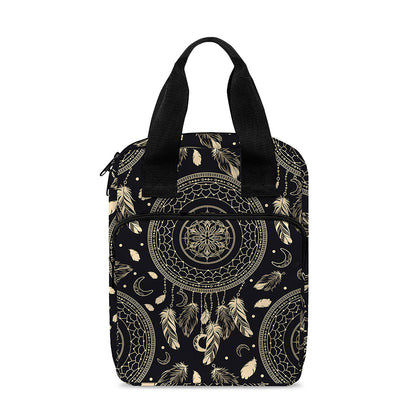 Vintage Native Dream Catcher Print Bible Tote Bag