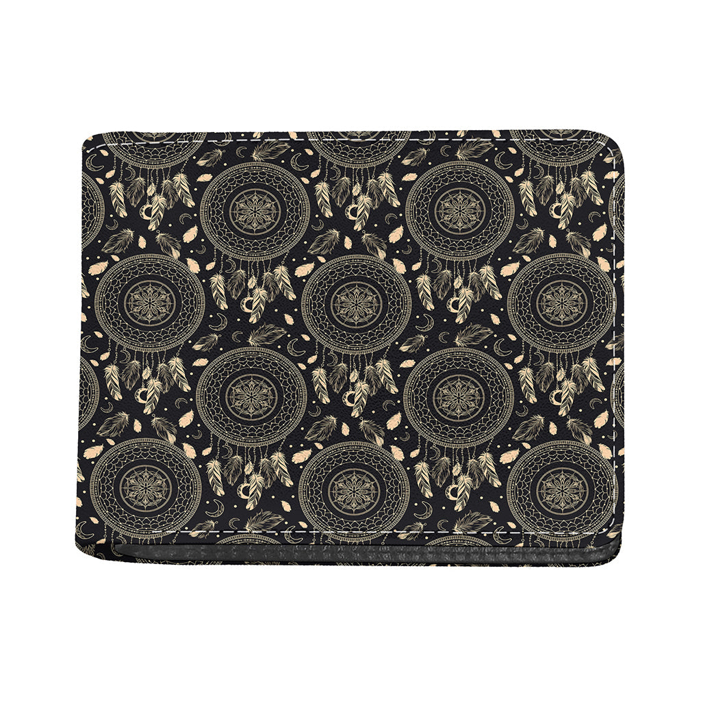 Vintage Native Dream Catcher Print Bifold Wallet