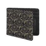 Vintage Native Dream Catcher Print Bifold Wallet
