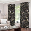 Vintage Native Dream Catcher Print Dimout Grommet Curtains
