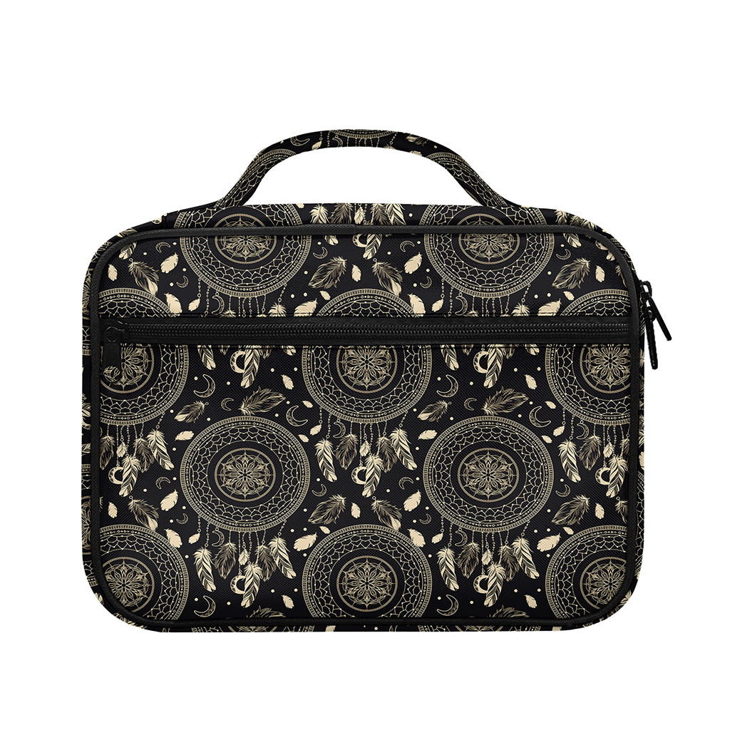 Vintage Native Dream Catcher Print Briefcase Bible Bag
