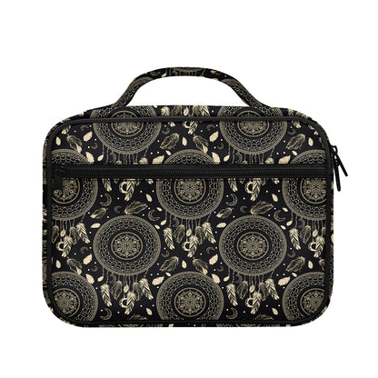 Vintage Native Dream Catcher Print Briefcase Bible Bag