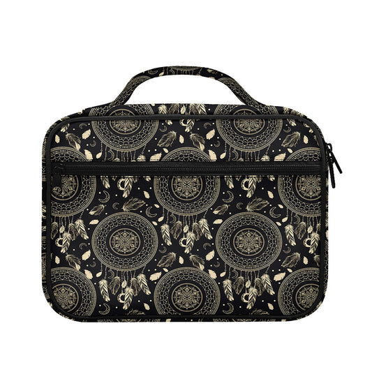 Vintage Native Dream Catcher Print Briefcase Bible Bag