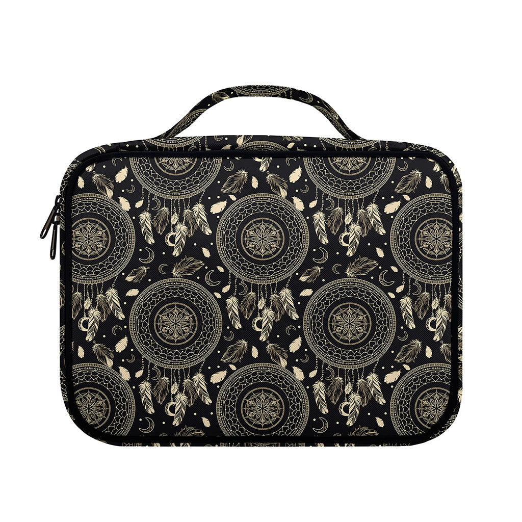 Vintage Native Dream Catcher Print Briefcase Bible Bag