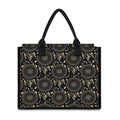 Vintage Native Dream Catcher Print Canvas Tote Bag