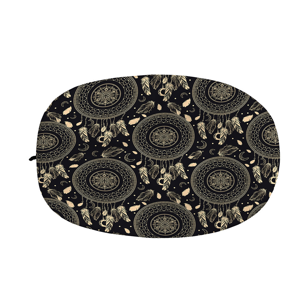 Vintage Native Dream Catcher Print Car Side Mirror Covers