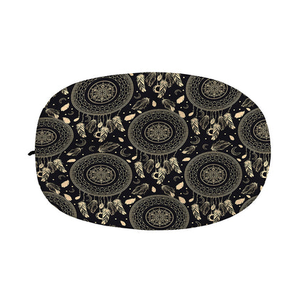 Vintage Native Dream Catcher Print Car Side Mirror Covers
