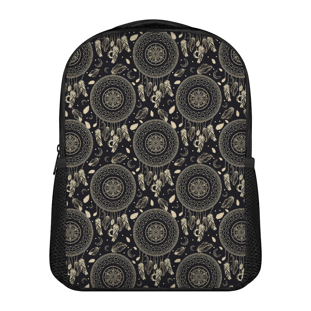 Vintage Native Dream Catcher Print Casual Backpack
