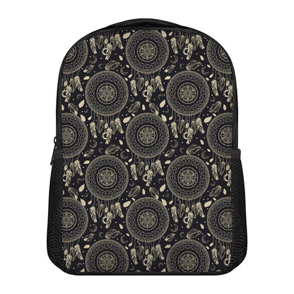 Vintage Native Dream Catcher Print Casual Backpack