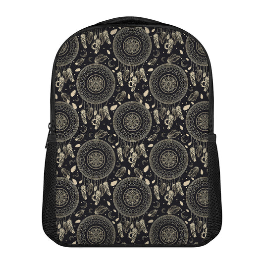 Vintage Native Dream Catcher Print Casual Backpack