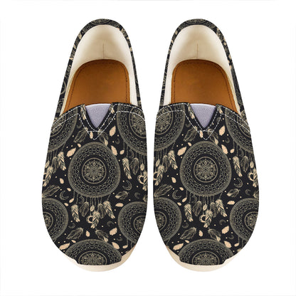 Vintage Native Dream Catcher Print Casual Shoes