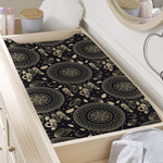 Vintage Native Dream Catcher Print Changing Pad Cover