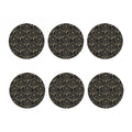 Vintage Native Dream Catcher Print Coaster Set