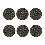 Vintage Native Dream Catcher Print Coaster Set