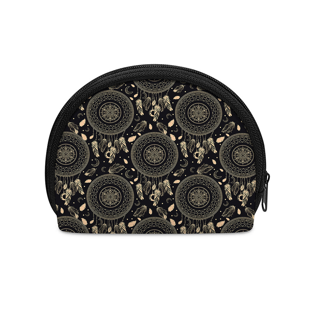 Vintage Native Dream Catcher Print Coin Purse