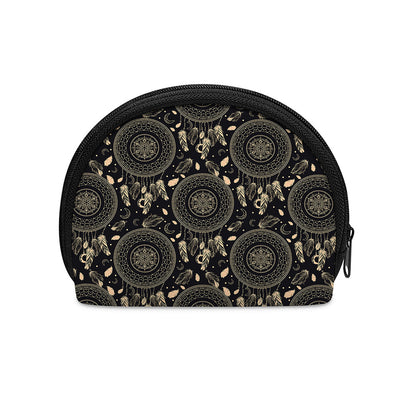 Vintage Native Dream Catcher Print Coin Purse