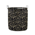 Vintage Native Dream Catcher Print Collapsible Laundry Basket
