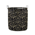 Vintage Native Dream Catcher Print Collapsible Laundry Basket