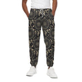 Vintage Native Dream Catcher Print Cotton Sweatpants