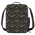 Vintage Native Dream Catcher Print Crossbody Lunch Bag