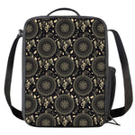 Vintage Native Dream Catcher Print Crossbody Lunch Bag